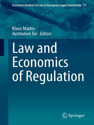 cover image of Law and Economics of Regulation
